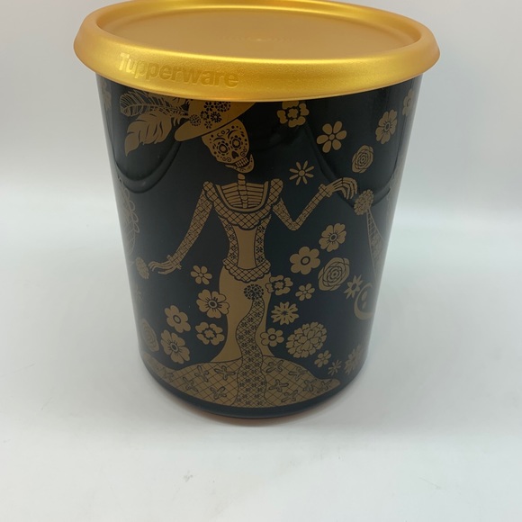Tupperware One Touch Canister La Catrina - Picture 12 of 16